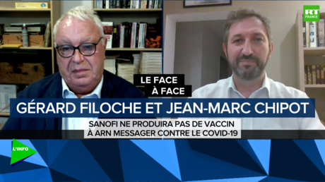 Pas de vaccin contre le Covid-19 pour Sanofi : face-à-face entre Gérard Filoche et Jean-Marc Chipot 