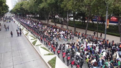 Mexique : au moins 34 blessés lors d’un important rassemblement en faveur de l’avortement