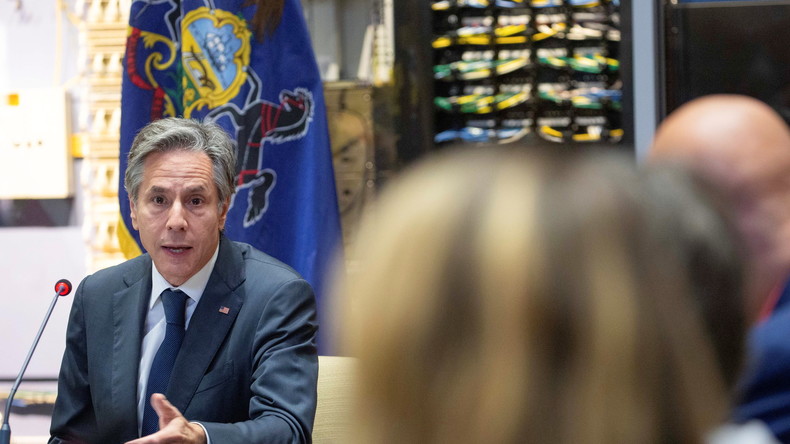 Le chef de la diplomatie américaine à Paris pour discuter après le «coup dans le dos» australien