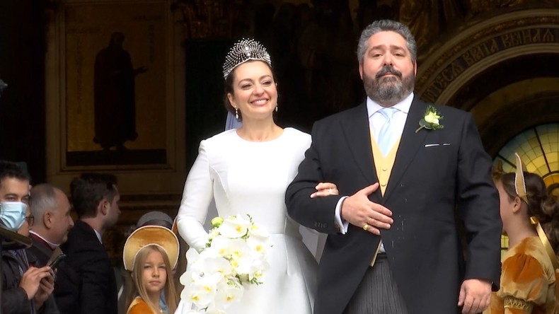 Russie : mariage du prince héritier de la maison Romanov, 104 ans après la Révolution (VIDEO)