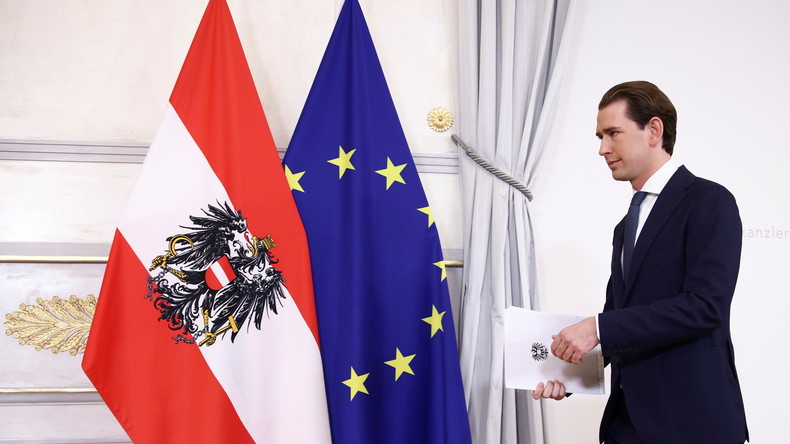 Soupçonné de corruption, le chancelier autrichien Sebastian Kurz annonce sa démission