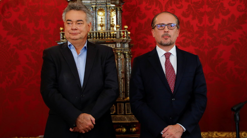 Autriche : Alexander Schallenberg choisi comme chancelier pour succéder à Sebastian Kurz