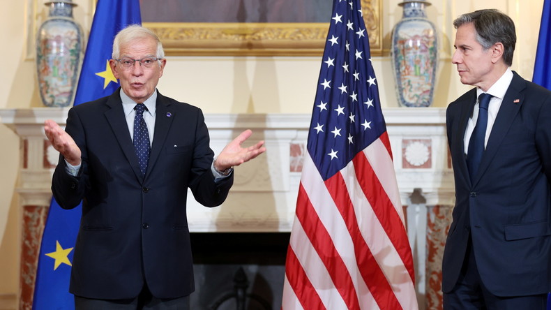 Affaire des sous-marins australiens : pour l'UE, «l'incident» entre Paris et Washington est clos