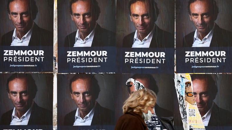 Cinquante enseignants appellent à soutenir la candidature de Zemmour à la présidentielle de 2022