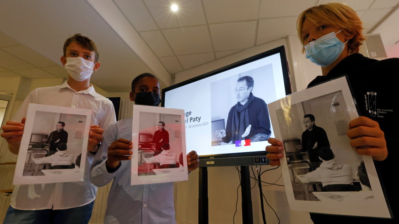 Près de 100 incidents enregistrés dont 7 cas de «menaces» lors des hommages à Samuel Paty