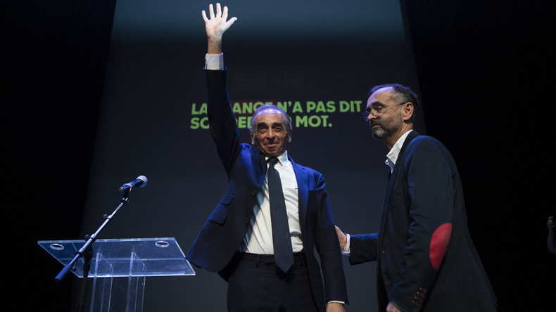 Ménard demande à Zemmour d'envisager une union avec Le Pen pour la présidentielle