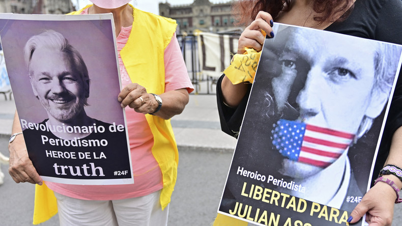 Des ONG exhortent l'administration Biden à annuler les poursuites contre Assange