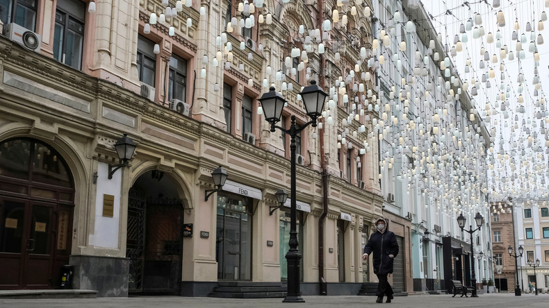Face au Covid, Moscou se prépare à une fermeture de onze jours de tous les services non essentiels