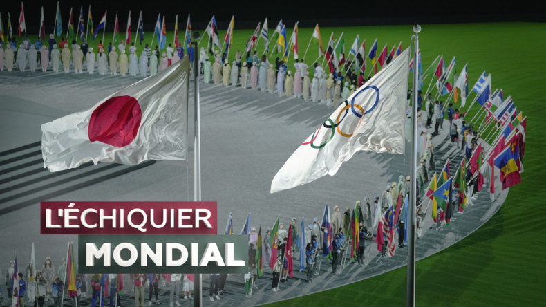 L'ECHIQUIER MONDIAL. Géopolitique et sport : une histoire d’amour à sens unique