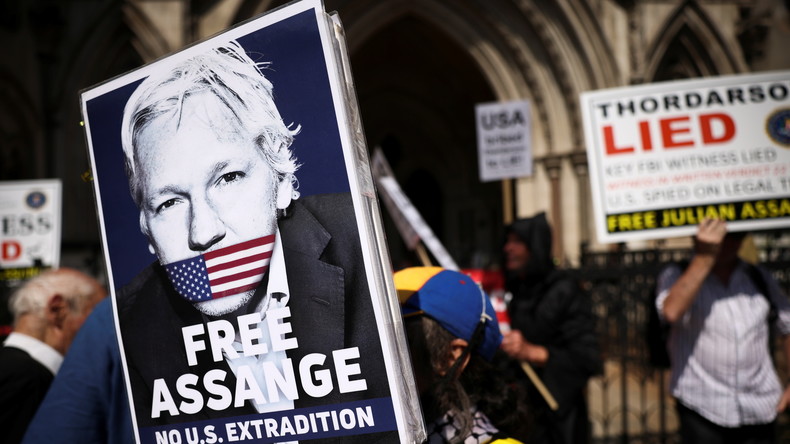 Sous la pression américaine, l'extradition d'Assange de retour devant la justice britannique