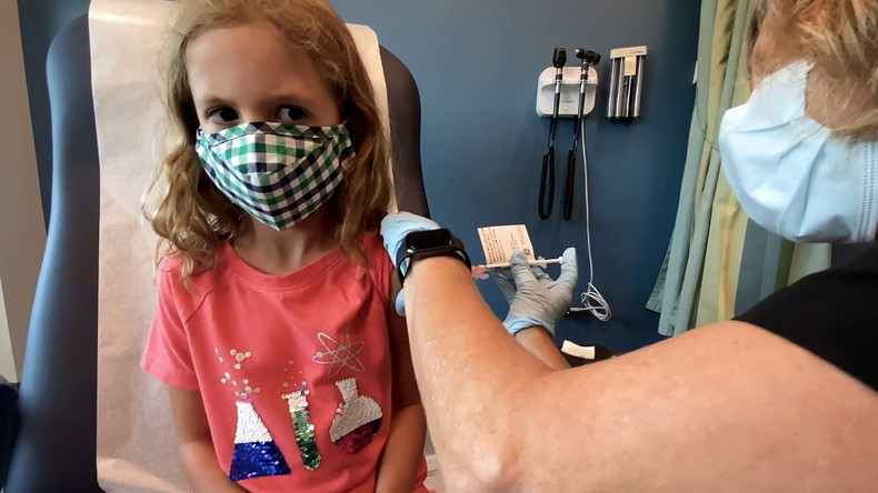 Des experts américains recommandent le vaccin contre le Covid-19 de Pfizer pour les 5-11 ans