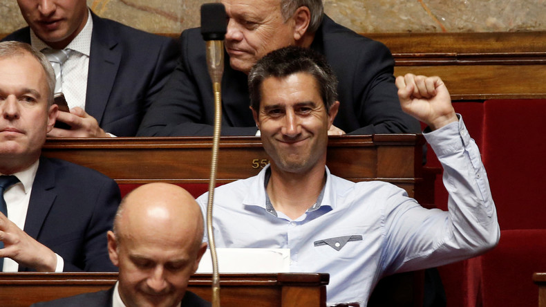 «Service rendu à la France» : François Ruffin demande l'asile politique en France pour Assange