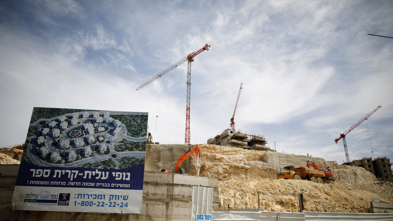Israël approuve la construction de plus de 3 000 logements en Cisjordanie occupée