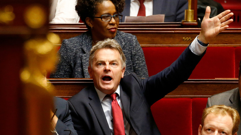 Roussel veut proposer une résolution sur l'inéligibilité des personnes condamnées pour racisme