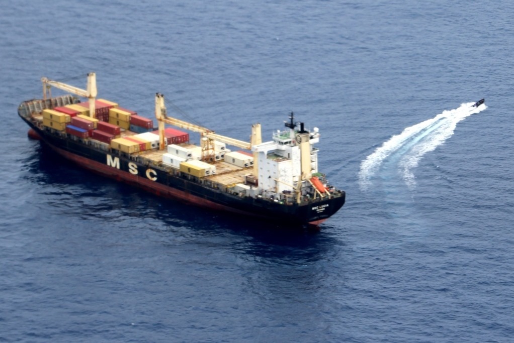 Un bâtiment de guerre russe empêche des pirates de détourner un navire dans le golfe de Guinée