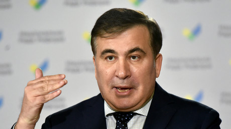 La Géorgie dit avoir arrêté et incarcéré l'ex-président Mikheïl Saakachvili