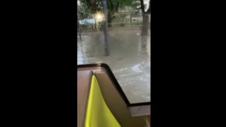 Marseille: la ville est inondée après des pluies torrentielles