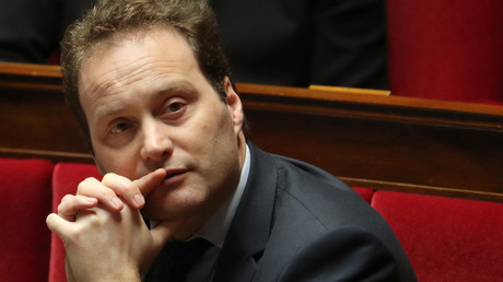 Le député LREM Sylvain Maillard à l'Assemblée nationale (image d'illustration).