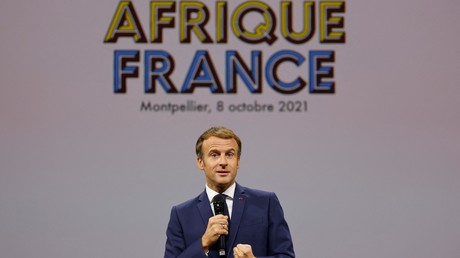 Emmanuel Macron souhaite que la France assume «sa part d'africanité»