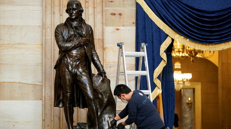 Une statue de Thomas Jefferson retirée à New York en raison de son passé esclavagiste