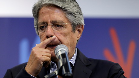 Mis en cause dans les Pandora papers, le président équatorien Guillermo Lasso refuse de témoigner