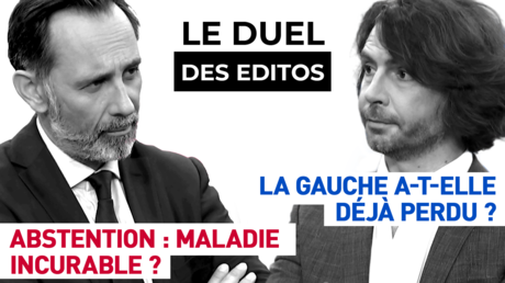 Le Duel des Editos - Abstention : une maladie incurable ?