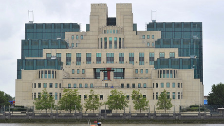 Le bâtiment abritant le MI6 à Londres, le 25 août 2010 (image d'illustration).