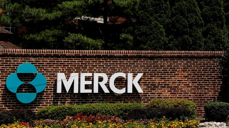 Le campus Merck & Co à Rahway, au New Jersey, le 12 juillet 2018 (image d'illustration).