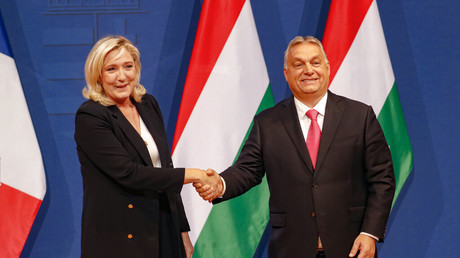 Depuis Budapest, Marine Le Pen appelle à une «grande alliance continentale des patriotes»