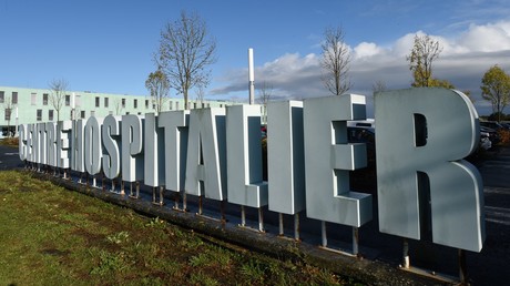 Centre hospitalier du Bailleul, près de Sablé-sur-Sarthe (image d'illustration).