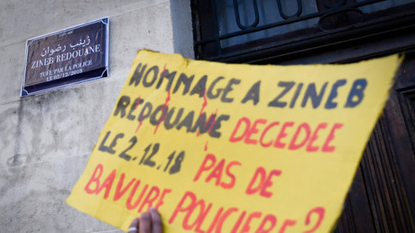 Mort de Zineb Redouane : pas de sanction administrative pour le CRS mis en cause