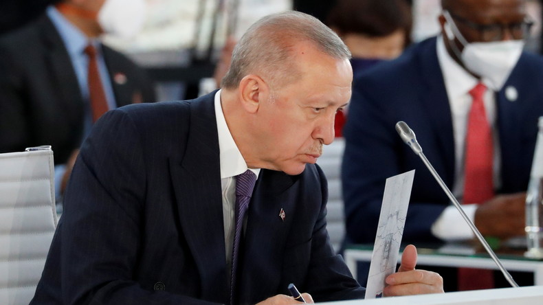 Erdogan affirme que la création d'une armée européenne est «un projet irréalisable»