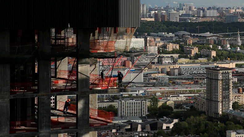 Malgré la pénurie de main-d'œuvre sur les chantiers, Moscou veut se passer des ouvriers étrangers