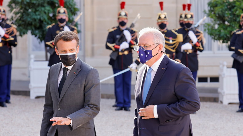 Le Premier ministre australien dément les propos de Macron, qu'il qualifie d'«insultes»