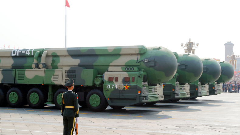 «La plus grande source de menace nucléaire» : Pékin tance les Etats-Unis, préoccupés par son arsenal