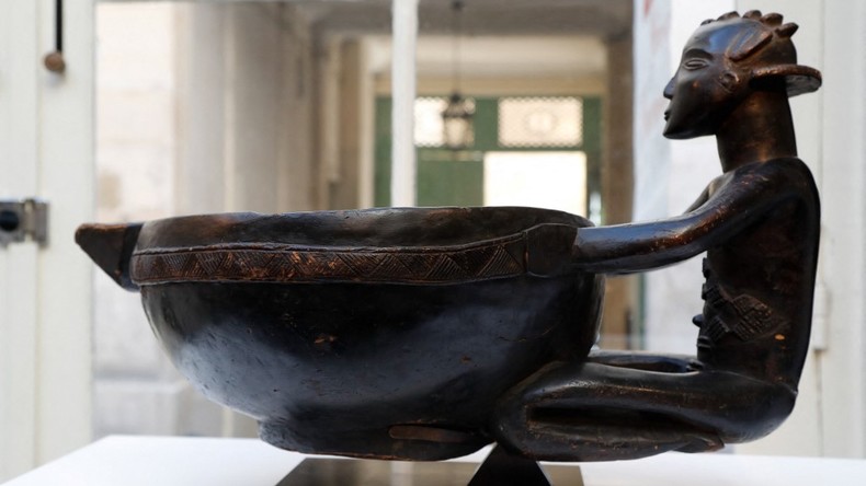 RDC : une importante collection d'art africain détruite dans l'incendie d'un musée