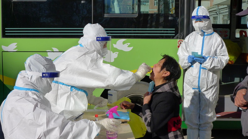 Covid-19 : une ville chinoise offre 100 000 yuans pour trouver l'origine de la reprise épidémique