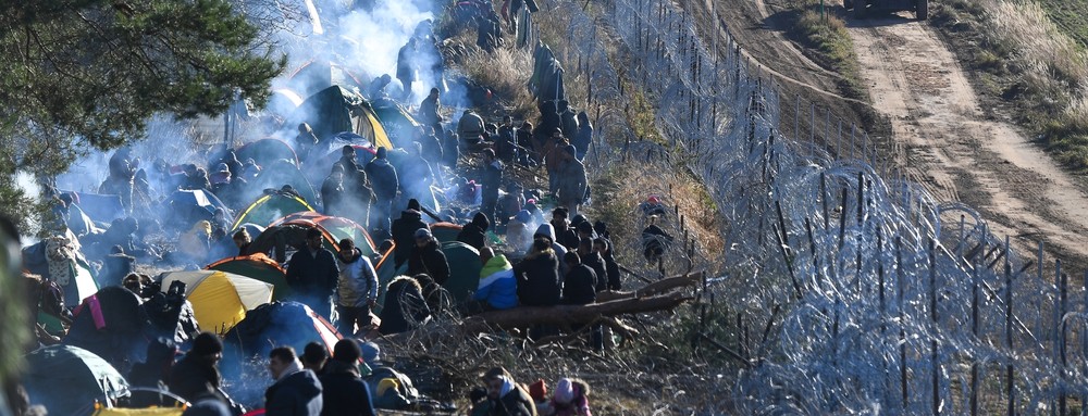 Crise des migrants à la frontière Pologne-Biélorussie