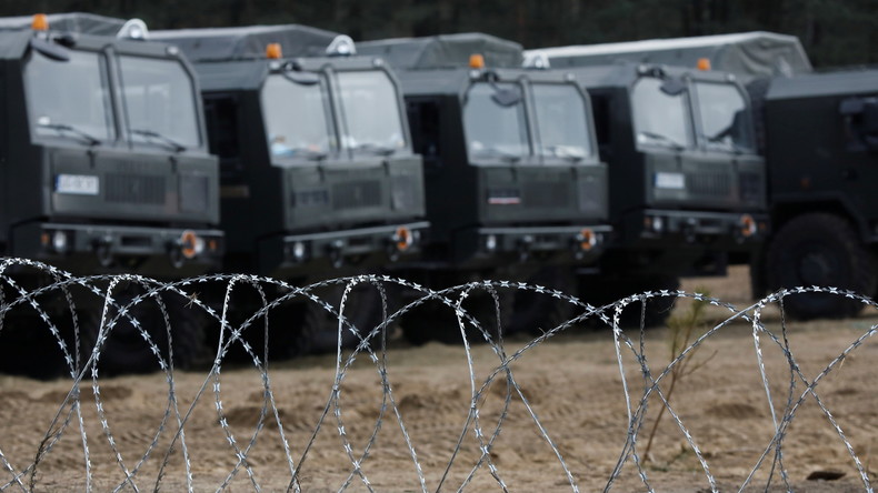 Des soldats britanniques envoyés en Pologne face à l'afflux de migrants venant de Biélorussie ?