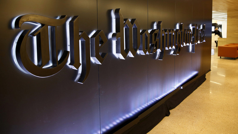 Le Washington Post modifie des articles sur la théorie de «collusion russe» avec Trump