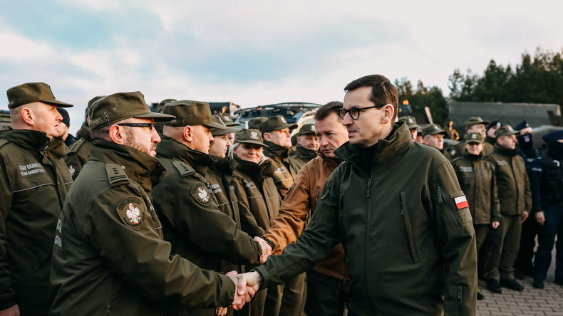 «Les mots ne suffisent pas» : la Pologne en appelle à l'OTAN dans la crise migratoire