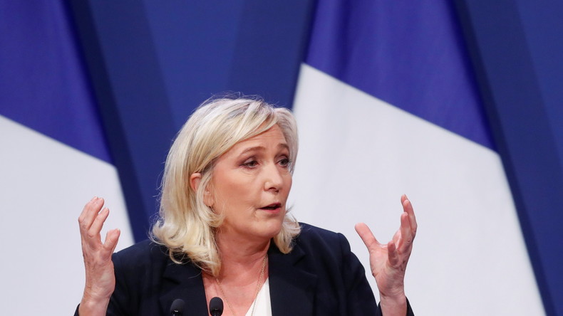 «Il en va de nos libertés individuelles»: Marine Le Pen s'oppose à tout reconfinement
