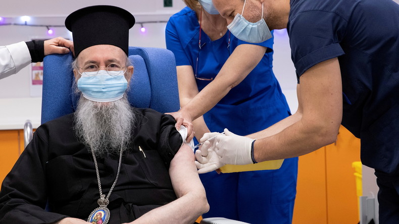 Grèce : les non-vaccinés ciblés par le gouvernement