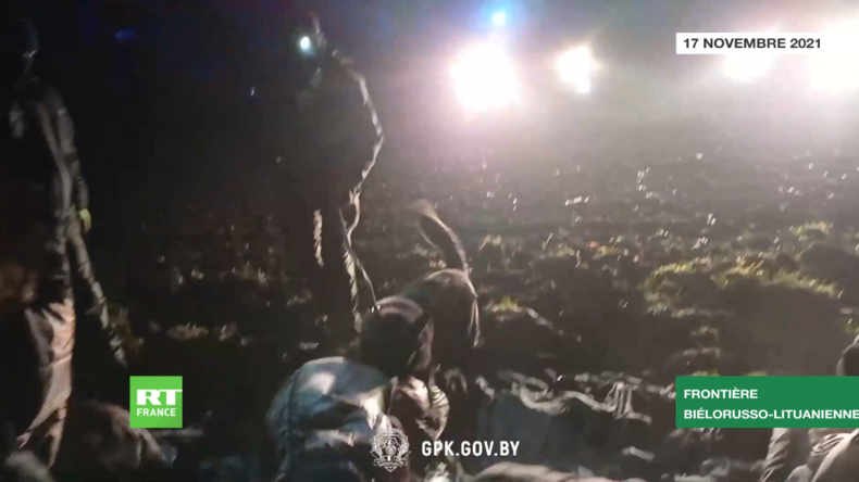 Un migrant mordu par le chien d'un garde-frontière lituanien à la frontière avec la Biélorussie