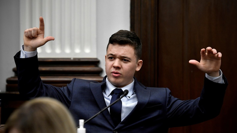 Etats-Unis : chacun à sa manière, Biden et Trump réagissent à l'acquittement de Kyle Rittenhouse