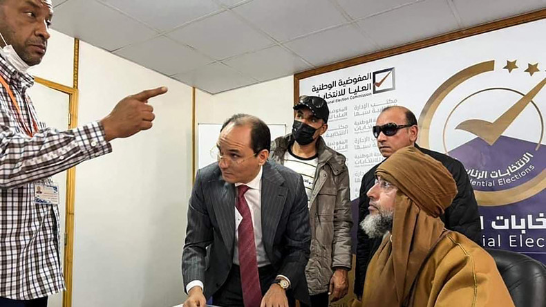Présidentielle libyenne : la candidature de Seif al-Islam Kadhafi rejetée