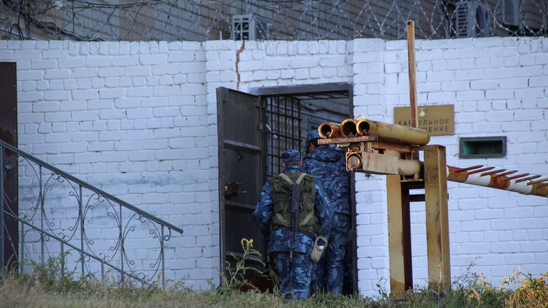 Russie : le directeur du réseau pénitencier démis de ses fonctions