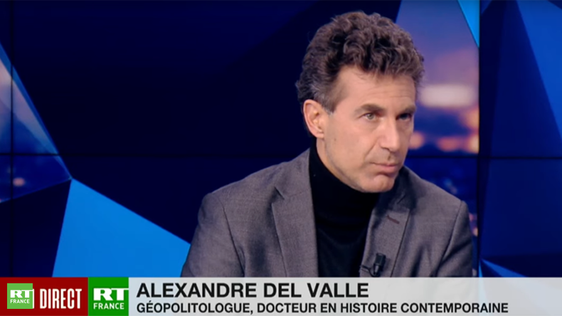 Immigration clandestine : «un appel d’air énorme», selon Alexandre Del Valle (ENTRETIEN)