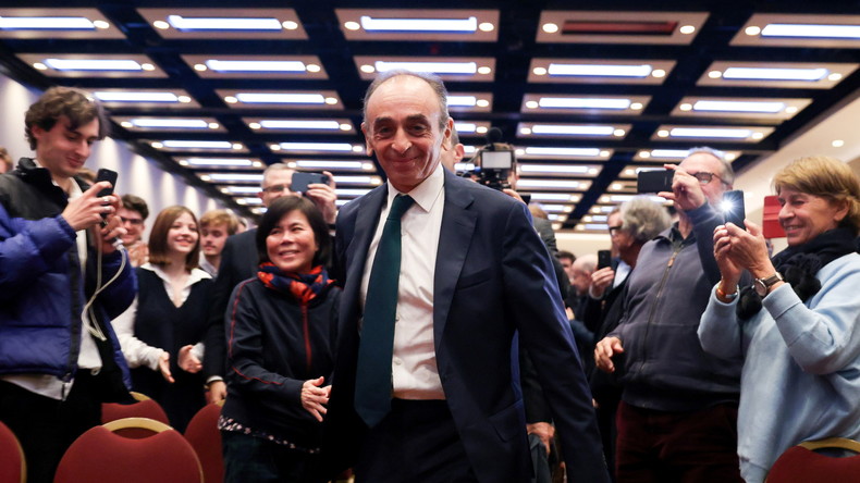 Doigt d'honneur à Marseille : Zemmour dit avoir «usé du seul langage» que les antifas comprennent