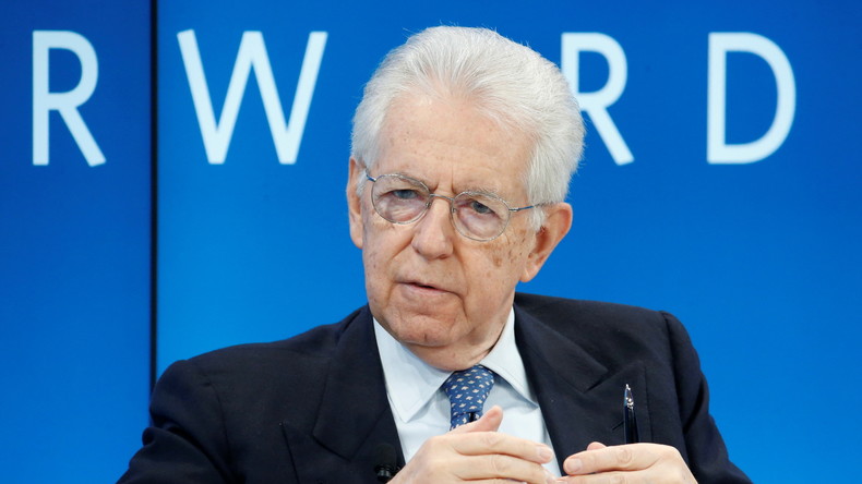 Covid-19 : Mario Monti souhaite des «moyens moins démocratiques» pour diffuser l’information